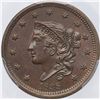 Image 2 : 1838 N-14 R4 PCGS graded MS64 Brown, CAC Approved