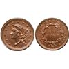 Image 1 : 1839 N-4 R1 Silly Head PCGS graded MS65 Brown