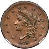 Image 2 : 1839 N-4 R1 Silly Head NGC graded AU55