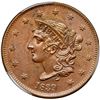 Image 2 : 1839 N-5 R2 Booby Head PCGS graded MS64 Brown, CAC Approved