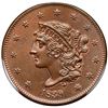 Image 2 : 1839 N-7 R2 Booby Head PCGS graded MS64 Brown