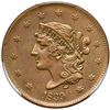 Image 2 : 1839 N-7 R2 Booby Head PCGS graded AU53