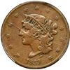 Image 2 : 1839 N-12 R4 Booby Head PCGS graded VF30, CAC Approved