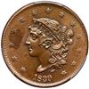 Image 2 : 1839 N-14 R3 Booby Head PCGS graded MS64 Brown
