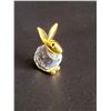 Image 1 : CRYSTAL AND GOLD RABBIT