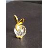 Image 2 : CRYSTAL AND GOLD RABBIT
