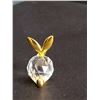Image 4 : CRYSTAL AND GOLD RABBIT