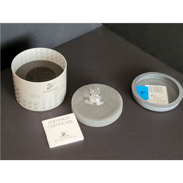 SWAROVSKI MINI SEAL WITH BOX ARTICLE 7663