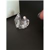 Image 4 : CRYSTAL OYSTER FIGURINE SWAROVSKI?