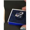 Image 3 : SWAROVSKI CRYSTAL FACETED DIAMOND SHAPED DIAMOND FIGURINE DECOR