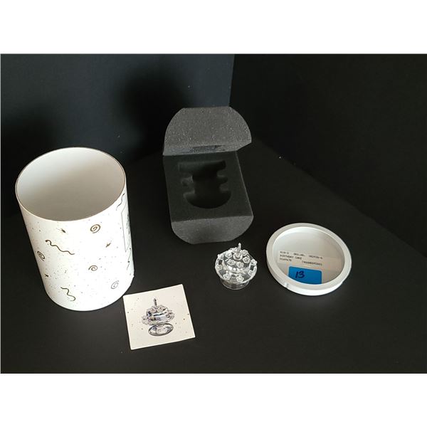 SWAROSVKI BIRTHDAY CAKE