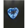 Image 2 : SWAROVSKI BLUE HEART SCS WITH BOX