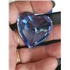 Image 4 : SWAROVSKI BLUE HEART SCS WITH BOX