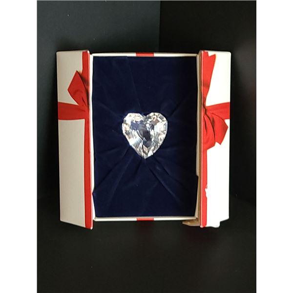 SWAROVSKI CLEAR HEART SCS