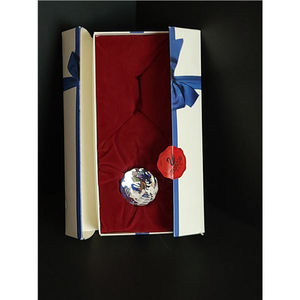 SWAROVSKI LOGO PAPER WEIGHT