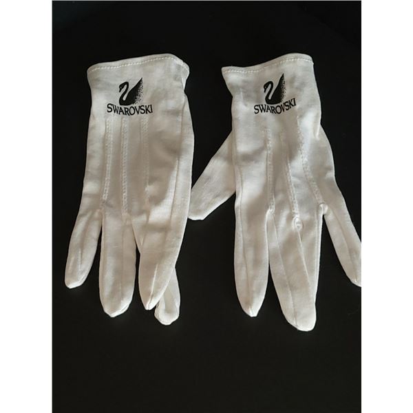 SWAROVSKI WHITE KIT GLOVES