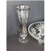 Image 2 : LOT OF VINTAGE GLASS DECOR