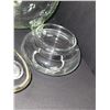 Image 5 : LOT OF VINTAGE GLASS DECOR