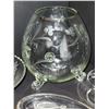 Image 6 : LOT OF VINTAGE GLASS DECOR