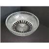 Image 1 : WEXFORD ANCHOR HOCKING CRYSTAL BOWL