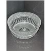 Image 1 : LARGE WEXFORD ANCHOR HOCKING CRYSTAL BOWL