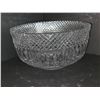 Image 3 : LARGE WEXFORD ANCHOR HOCKING CRYSTAL BOWL