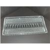 Image 1 : RECTANGULAR WEXFORD CRYSTAL SERVING DISH