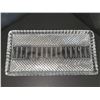 Image 2 : RECTANGULAR WEXFORD CRYSTAL SERVING DISH