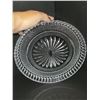 Image 3 : ANCHOR HOCKING CRYSTAL CAKE PLATE