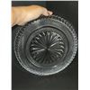 Image 4 : ANCHOR HOCKING CRYSTAL CAKE PLATE