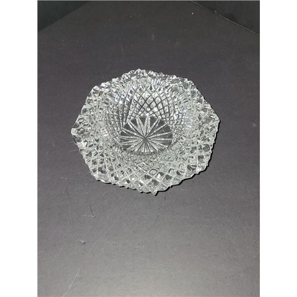 CRYSTAL SMALL ASHTRAY