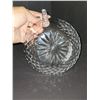 Image 5 : ACHOR HOCKING CRYSTAL CANDY DISH WITH HANDLE