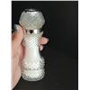 Image 3 : MID CENTURY CRYSTAL SALT SHAKER AND PEPPER GRINDER