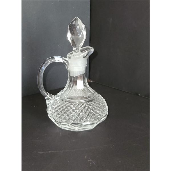WATERFORD VINEGAR CRUET WITH STOPPER