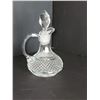 Image 1 : WATERFORD VINEGAR CRUET WITH STOPPER