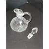 Image 3 : WATERFORD VINEGAR CRUET WITH STOPPER