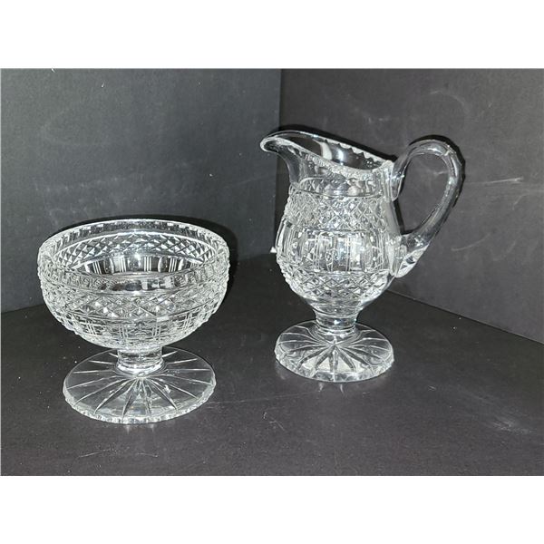 WATERFORD COLLEEN OPEN SUGAR AND CREAMER SET