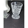 Image 2 : WATERFORD CRYSTAL SALT AND PEPPER SHAKER AND TOOTHPICK HOLDER