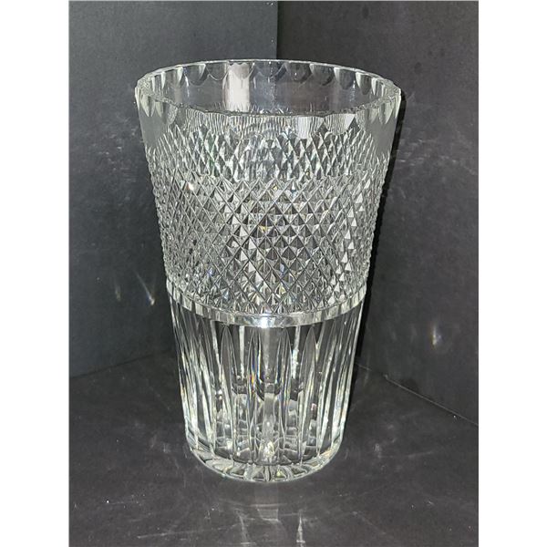 LARGE WATERFORD COLLEEN CRYSTAL VASE