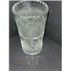Image 2 : LARGE WATERFORD COLLEEN CRYSTAL VASE