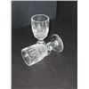 Image 7 : LOT OF 3 WATERFORD COLLEEN CORDIAL GLASSES