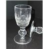 Image 2 : LOT OF 3 WATERFORD COLLEEN CORDIAL GLASSES