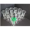 Image 2 : LOT OF 13 DANSK DESIGNS CORDIAL GLASSES
