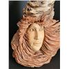 Image 2 : VINTAGE RARE WILLOW #1310 FAUX WOOD STATUE