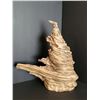 Image 8 : VINTAGE RARE WILLOW #1310 FAUX WOOD STATUE