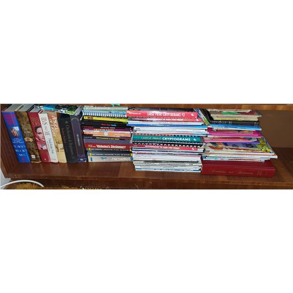 SHELF WITH BOOKS