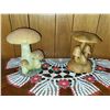 Image 1 : LOT OF 2 MUSHROOM DECOR