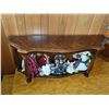 Image 1 : VINTAGE WOODEN HALLWAY ENTRY TABLE