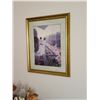 Image 1 : VICTORIAN LADIES PRINT IN GOLD FRAME