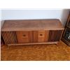 Image 2 : GARRARD STEREO CONSOLE CABINET TURNTABLE RADIO REEL TO REEL